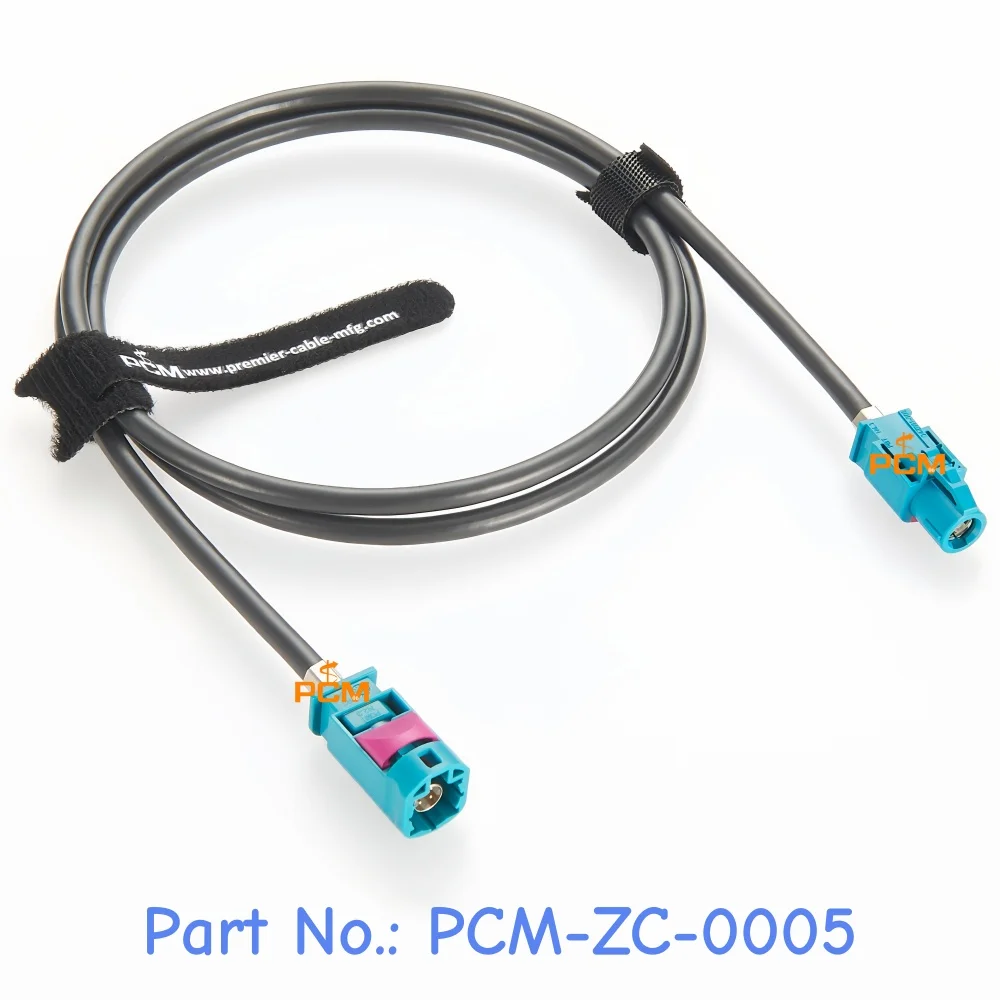 Original Rosenberger HSD D4S10A-1D5A5-Z to D4K10A-1D5A5-Z FPD Link 2/3 LVDS Cable HSD 4Pin Z Code Male to Female Extension Cable
