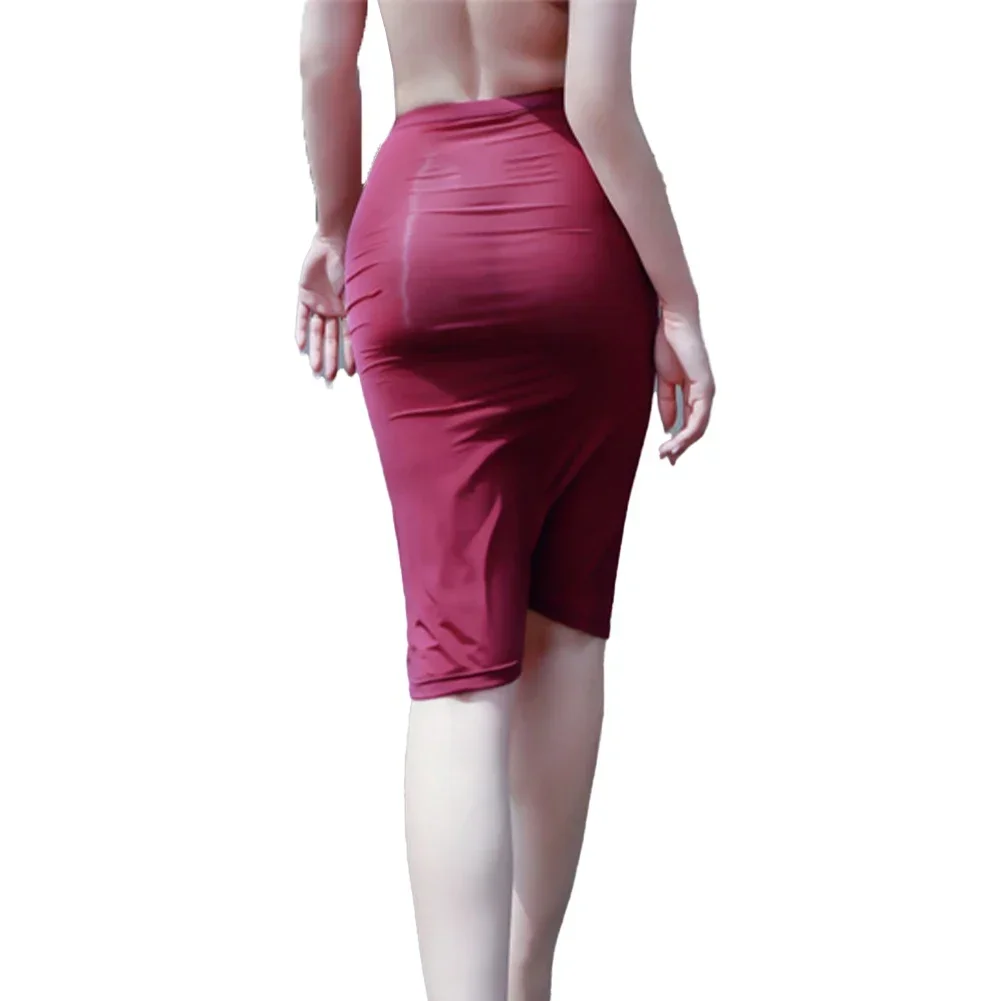 

Dress Womens Skirt A Line Travel Appointments Ultra Thin Bodycon Clubwear Free Size Long Skirts Nylon Office Party