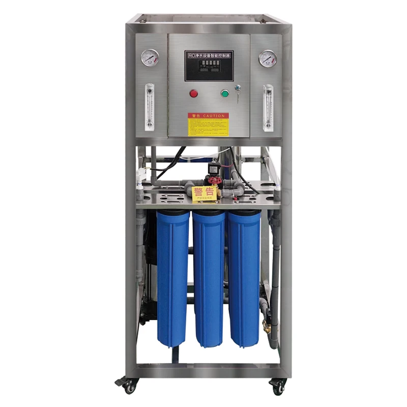 250L Industrial RO Water Purification System Reverse Osmosis Water Filter Professional Innovative Water Treatment Machinery