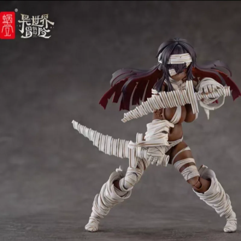 【100% oryginalny】Snail Shell RPG-03A The Snail's Another World Adventure Resurrection Grisa[Alter] Garage Kit Figurka Akcji