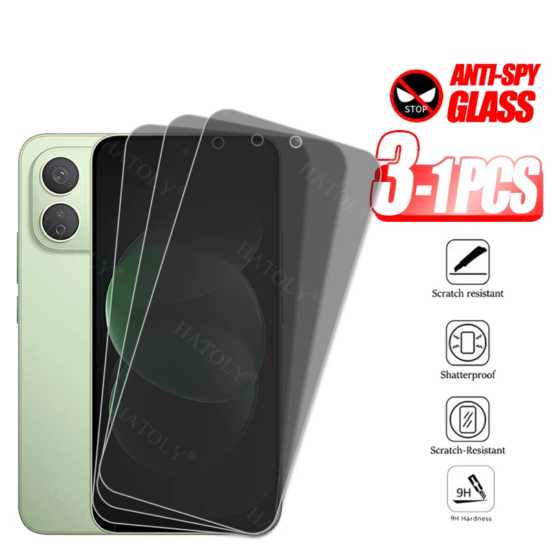 3/2/1 Stück Anti-Spionage Displayschutzfolie für Xiaomi Redmi Note 17 Pro Max Privatsphäre Panzerglas für Xiaomi Redmi Note 17 Pro Max Folie