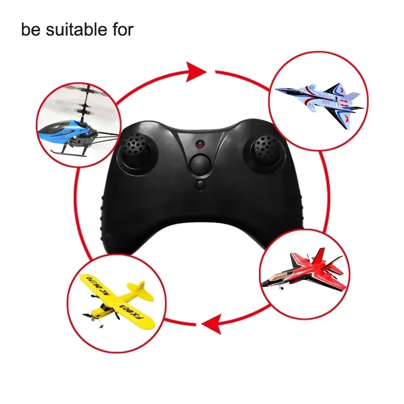 KPQ 2.4g 3-channel Epp Foam Aircraft Remote Control Su-57 RC Glider Intelligent Balance Remote Control Receiver Differential Toy