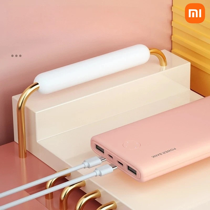 شاحن محمول فائق النحافة بقدرة 20000 مللي أمبير في الساعة لهاتف iPhone وSamsung