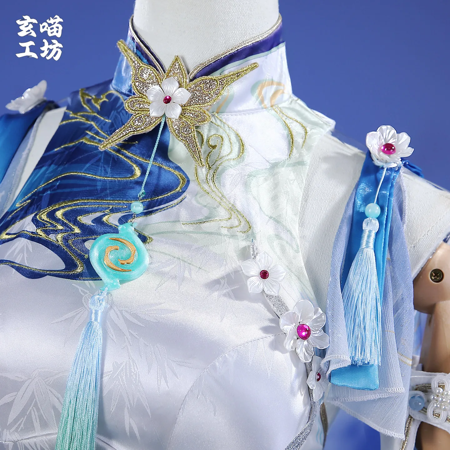 Wuthering Waves Qingxiao 코스프레 - Anime Cosplay Sword 리뷰 및 가격