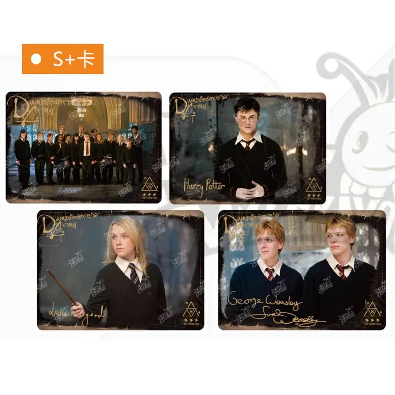 2023 New KAYOU Harry Potter Card Eternal Edition Wizard Collection PR Card Precious Collection Card UR Card Platinum Card