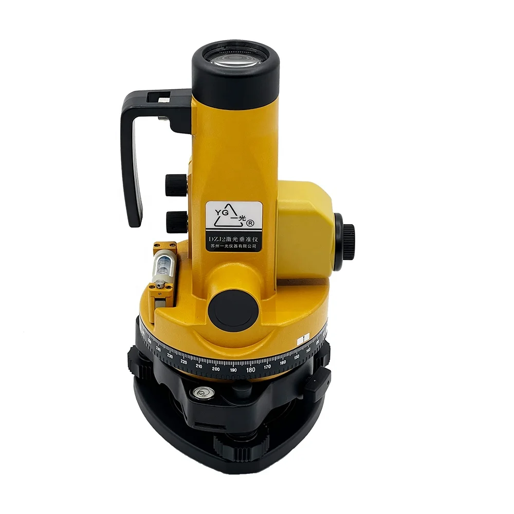 

FOIF DZJ2 High Precision Laser Vertical Aligner Optics Instrument for Construction Site Laying Tool