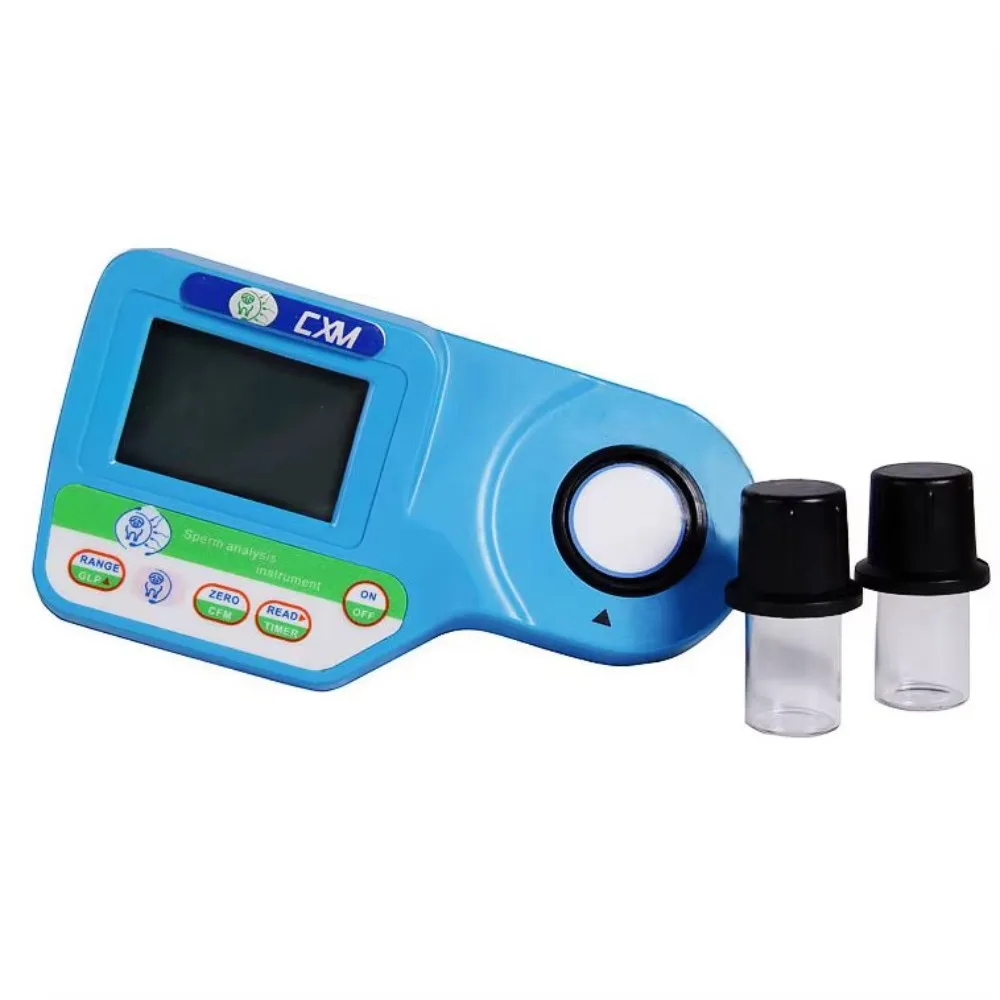Veterinary animal sperm analyzer Pig dog cow semen sperm density meter Artificial insemination analysis detector