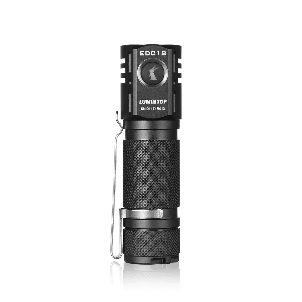 Lumintop EDC18 Flashlight with Triple LED TIR Optical Lens, Outdoor Camping EDC, 18650, 2800 Lumens