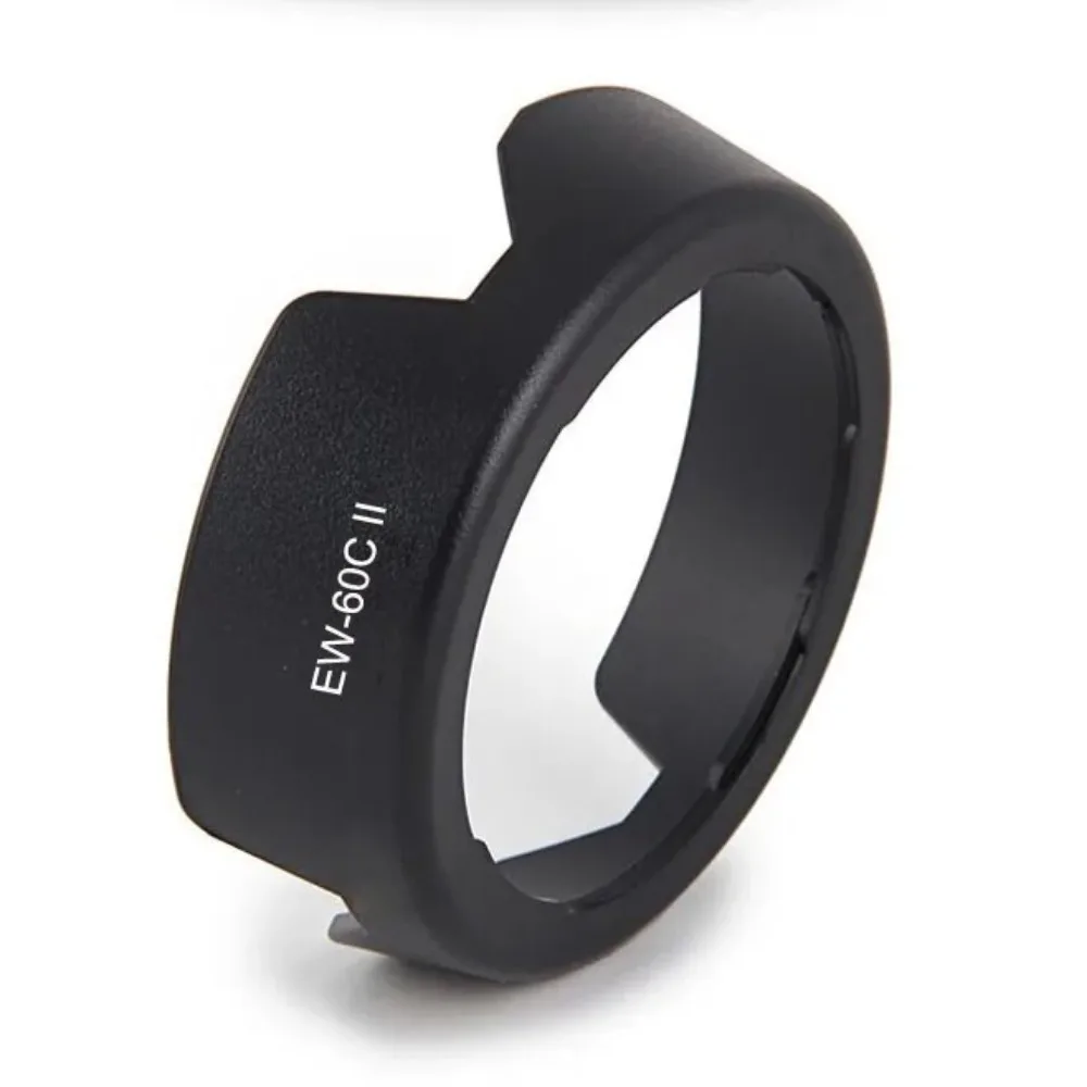 

Camera Lens Hood For Canon EW-60C EW-60CII EW-63C EW-78D EW-78BII DSLR Camera Lens Protector