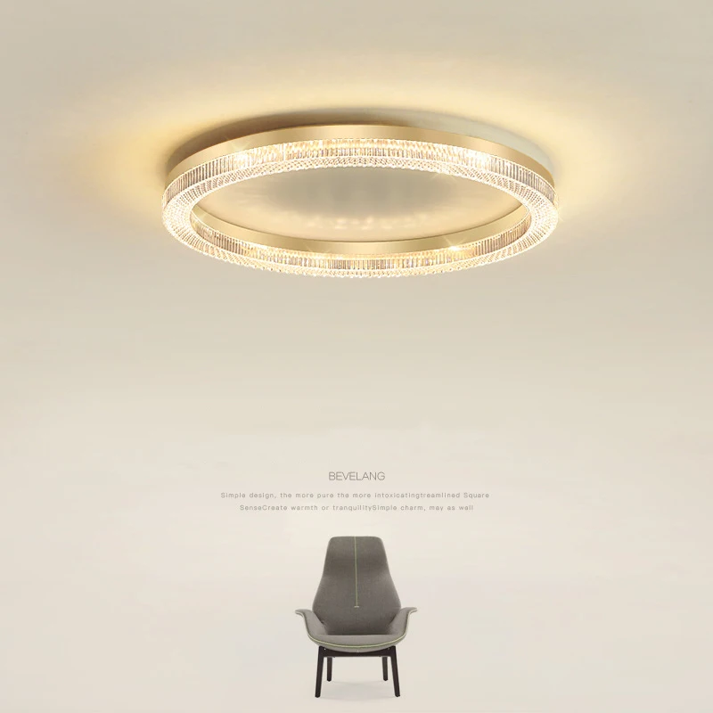 Plafonnier LED Rond et Carré en Clip localité au Design Moderne Simple, Luminaire Décoratif de Plafond, Idéal pour un Salon, une Chambre à Coucher, une Salle à Manger ou une Cuisine