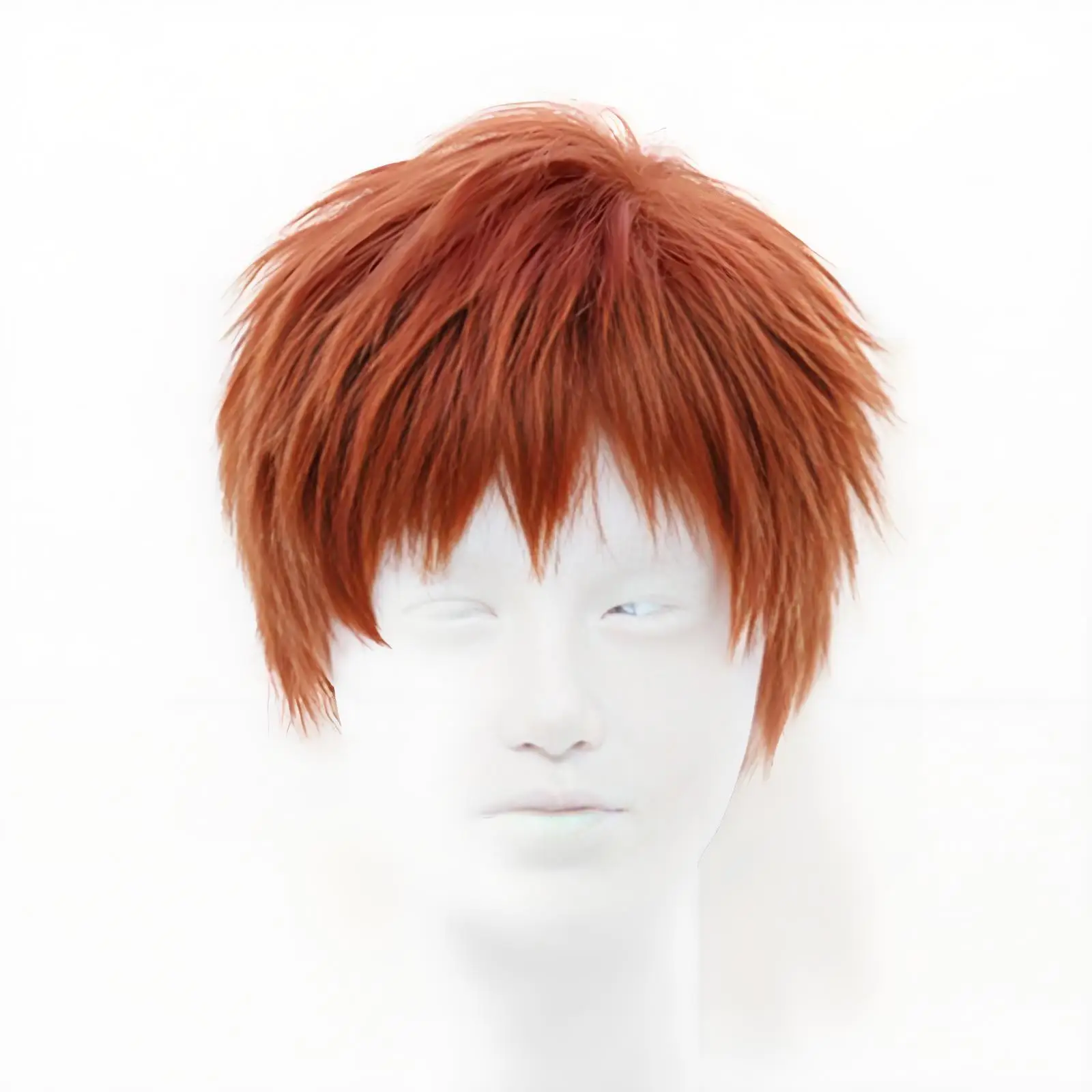 Fate Stay Night Shirou Emiya Cosplay Perücke – Hitzebeständiges Anime-Kostümhaar für Halloween und Party