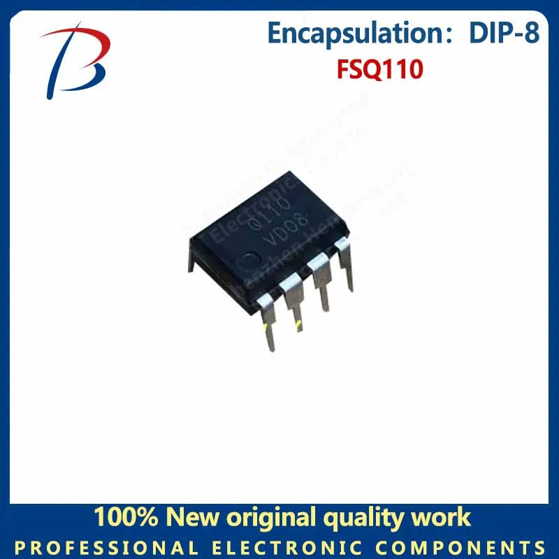 

10PCS FSQ110 посылка DIP-8 LCD чип преобразователя источника питания