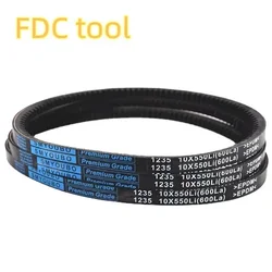 Toothed V-belt 10X950La 10X965 980 990 1000 1016 1029 10X1041La 10X1050 1054 1067 10X1080 10X1092conveyor belt
