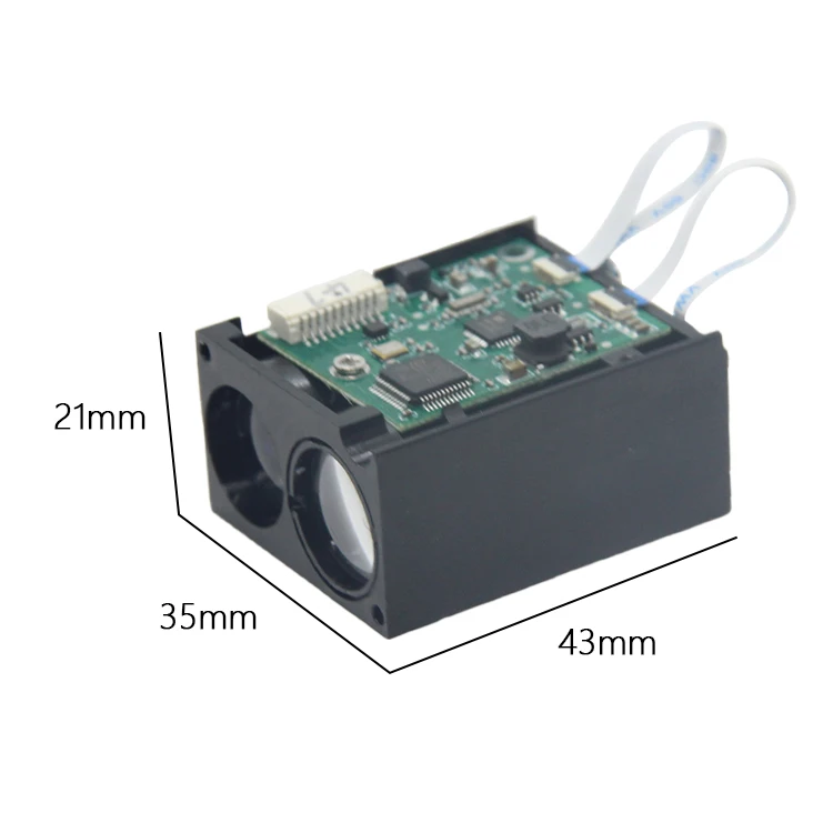 High Frequency 100HZ Laser Transducer Distance Meter Sensor Module