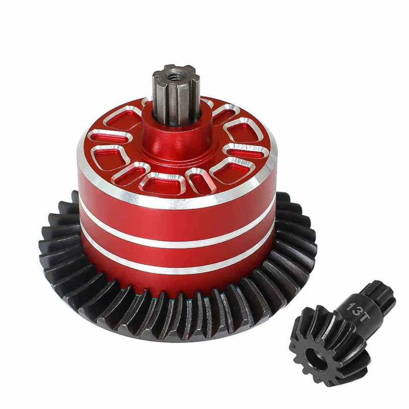 

YSUN-Metal Differential Case And Steel Differential Gear Set For ARRMA 1/10 2WD 4WD 3S 4S RC Car Upgrade Parts