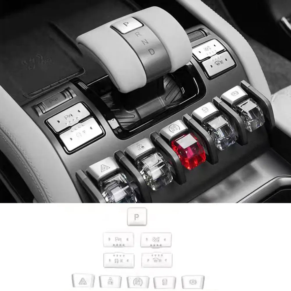 

Для уравнений, леопардовый титановый 3, центральные кнопки управления, декоративные наклейки, наклейки на переключатели, модифицированные аксессуары для салона автомобиля