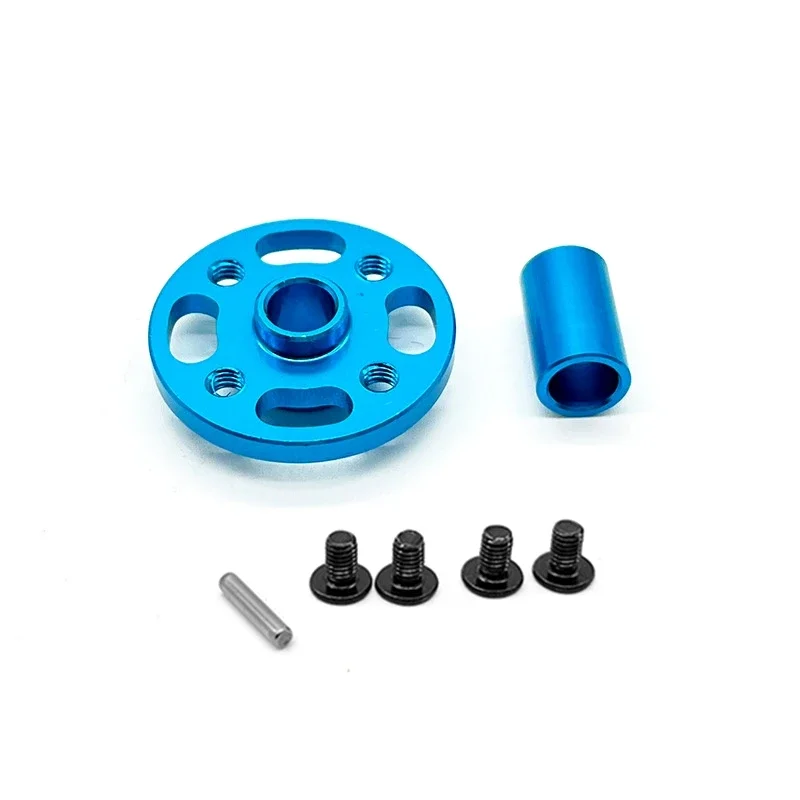 Metallo 68T Spur Gear e Gear Mount Set di ingranaggi ad alta velocità 54500 per Tamiya TT-02 TT02 1/10 RC Car Parti di aggiornamento