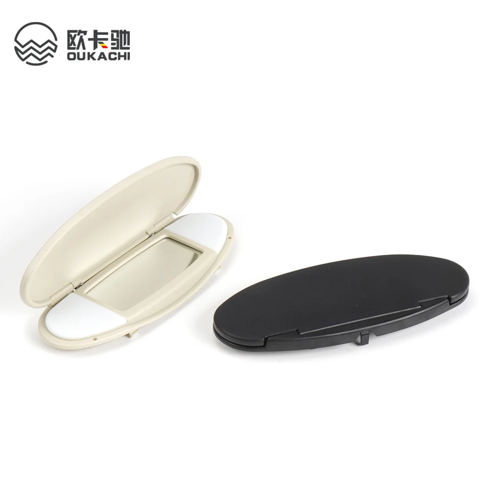 

Car Sun Visor Mirror Cover Makeup Mirror Cover For BMW MINI Cooper R55 R56 R60 2007-2014 51167316833