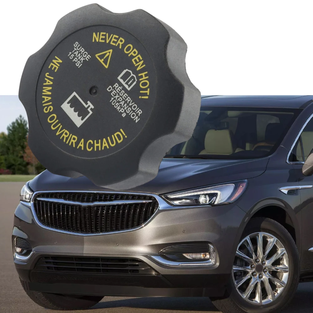 Coolant Reservoir Cap for Cadillac Escalade EXT 2002-2006 Car Accessories 15042975 AMP213 316702182