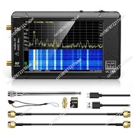 New TinySA Ultra 4 Inch Spectrum Analyzer Handheld Analyzer 4 Inch Display with Battery 100KHz to 5.3GHz with 32GB Card