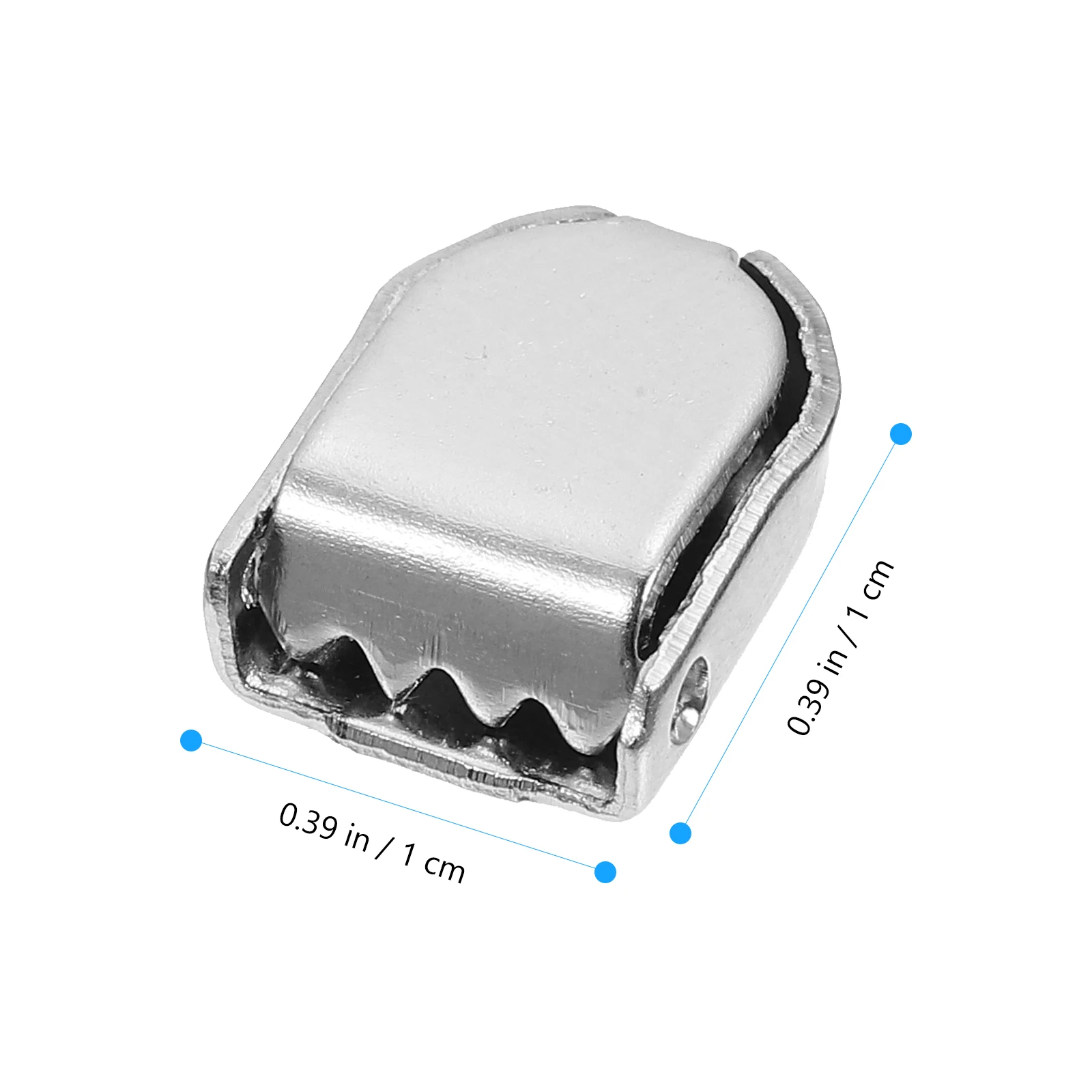 

100pcs Shoelace Clips Metal Buckles Shoes Accessories Durable Sneaker Laces Clasps Lace Locks for Running Boots