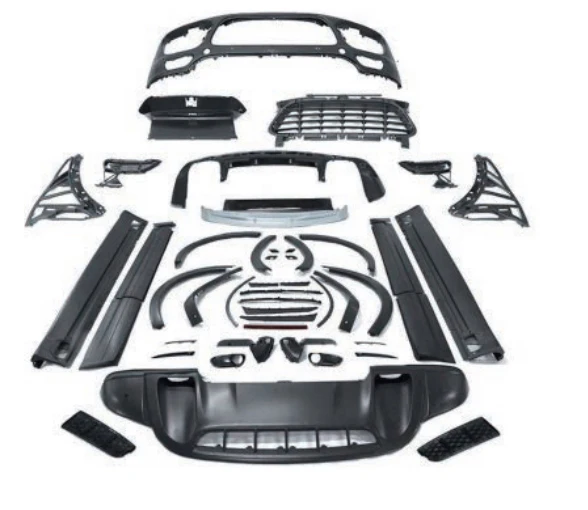 

Factory Outlet Body Kit for Porsche 11-14 Cayenne Upgrade to 11-14 Cayenne Turbo+GTS Body Kits
