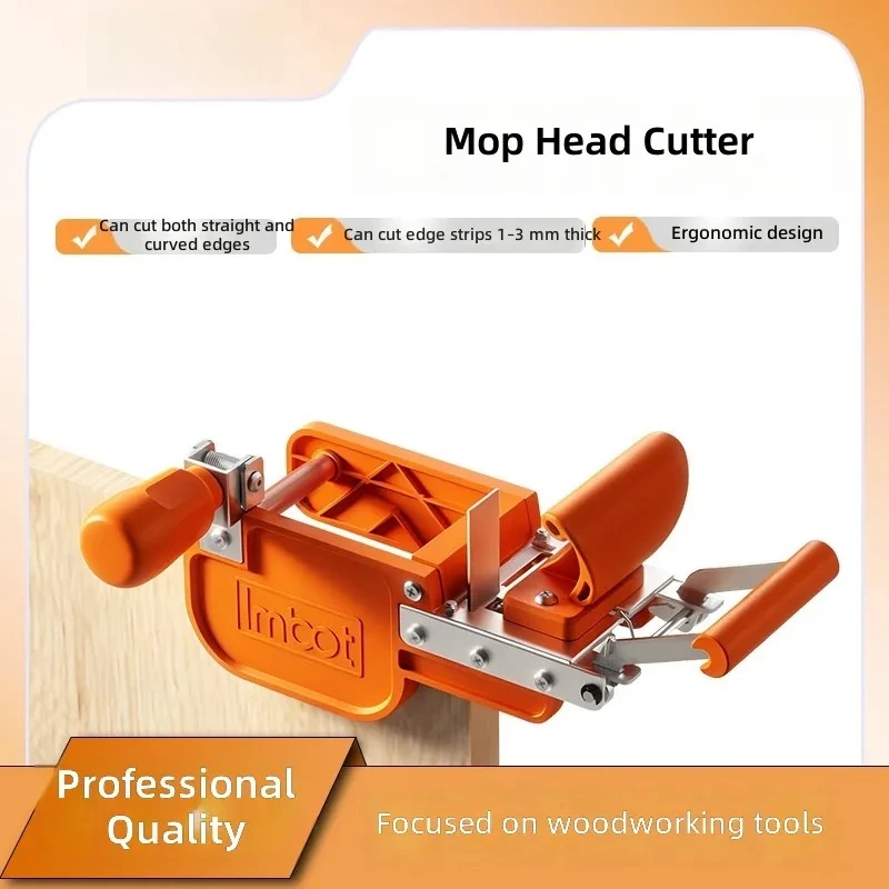 Woodworking Edge Banding Trimmer Curved Straight Line Leveling Knife Fast Impot Mop Leveling Device Common Tools
