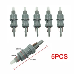 5PCS 6mm Universal Motorcycle Brake Clutch Switch Front Rear Light Rear Brake