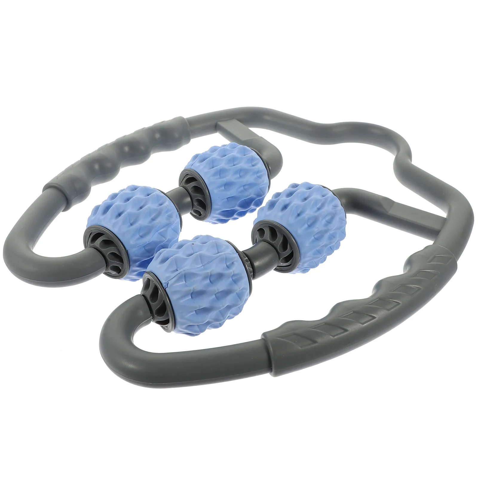 

Muscle Massage Roller Leg Massager Adjustable Width Durable Material Self-Massage Trigger Pain Relief for Arms Legs Neck Calves