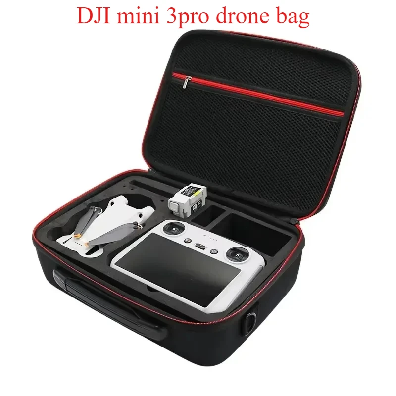 Suitable for DJI Mini 3pro Drone Suitcase Bag Pro Case Accessories Waterproof Box Hard Bag Backpacks Dji Mavic Storage Case Box