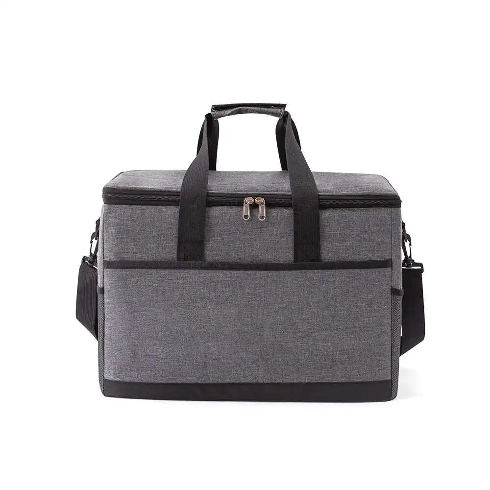 2025 موضة مقاوم للماء أكسفورد القماش سيارة الغداء حقيبة حقيبة للحفاظ على البرودة أحدث 35L حقيبة معزولة في الهواء الطلق نزهة حقيبة التخييم