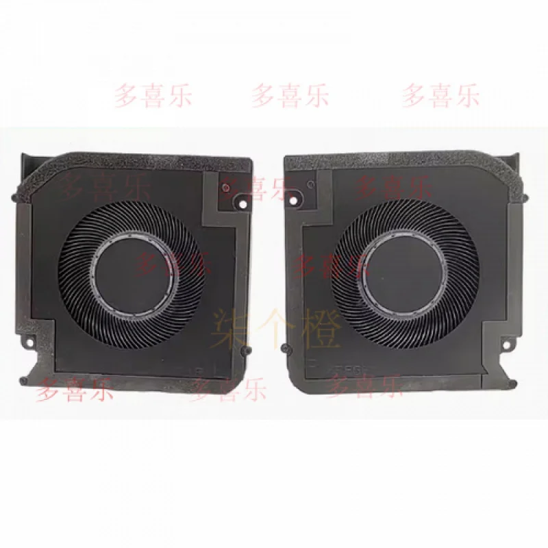 

EE New for Dell precision 0WX3YR 0XD5G6 fan L+R