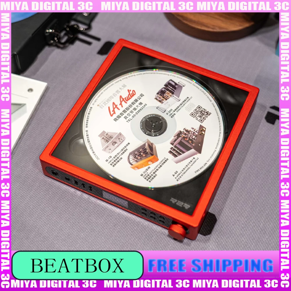 Fiio Beatbox Cd Pla…