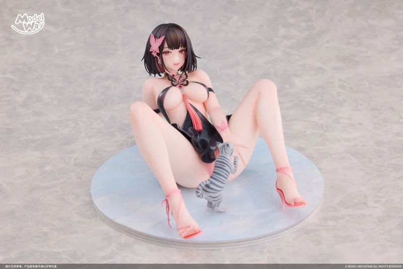 Op voorraad Model Way Lily Cute Sexy Girl 1/6 Anime Action Figure Toy Gift Model Collection