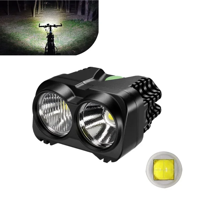 Oem Accesorios De Luces Para Bicicleta 5000Lm XHP50.2 Led 40W High-Low Beam Fahrrad Licht Cycle Bicycle Accessories Bike Lights