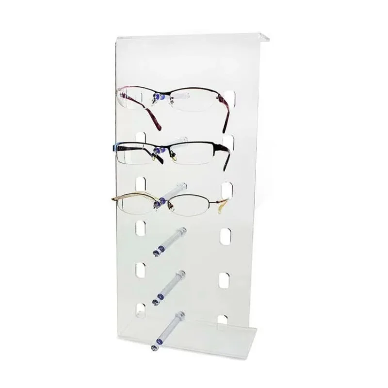 

Multi-layer counter acrylic sunglasses glasses display stand