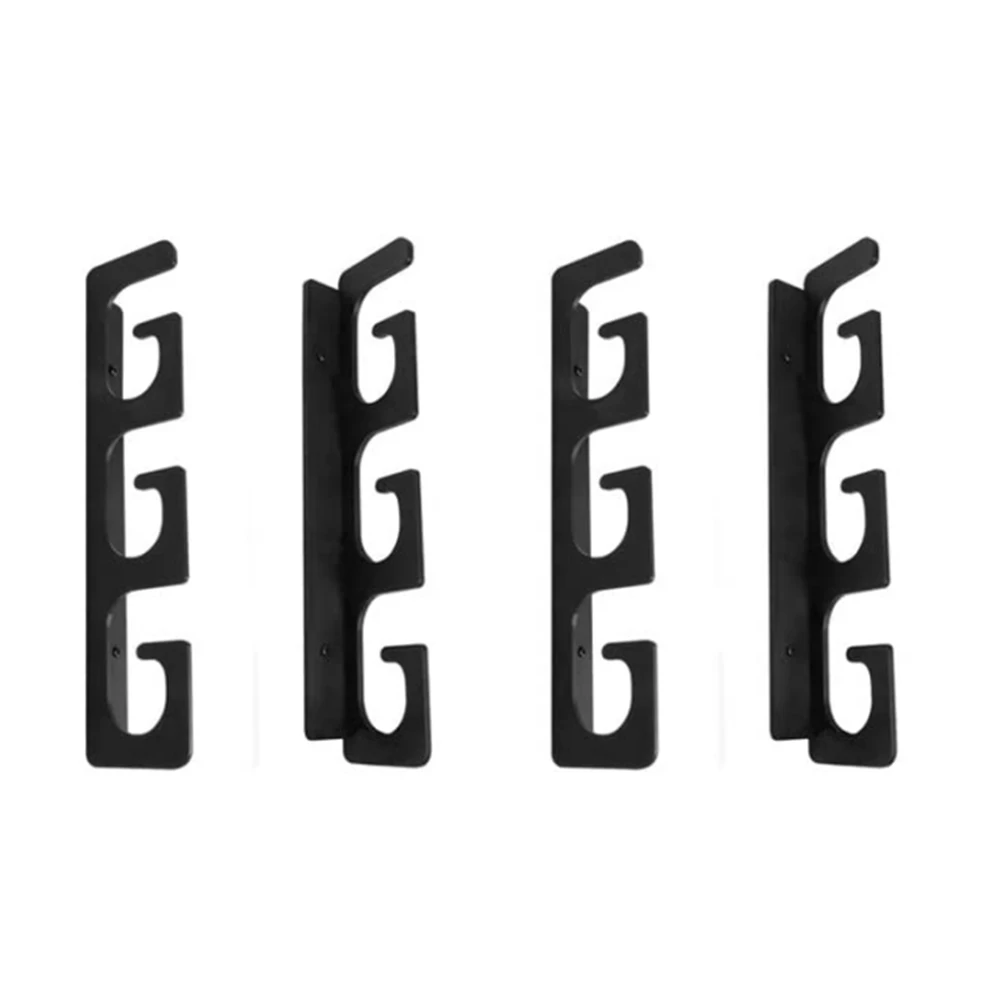 

2 Pair Horizontal Ceiling Rack for Fishing Rod Storage Pole Reel Wall Mount Rack Holder for Garage & Cabin & Basement-AA85