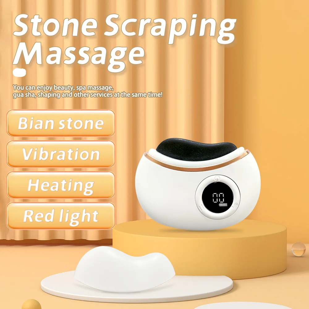 

Intelligent electric scraping instrument scraping board facial beauty lifting beauty instrument whole body muscle massager