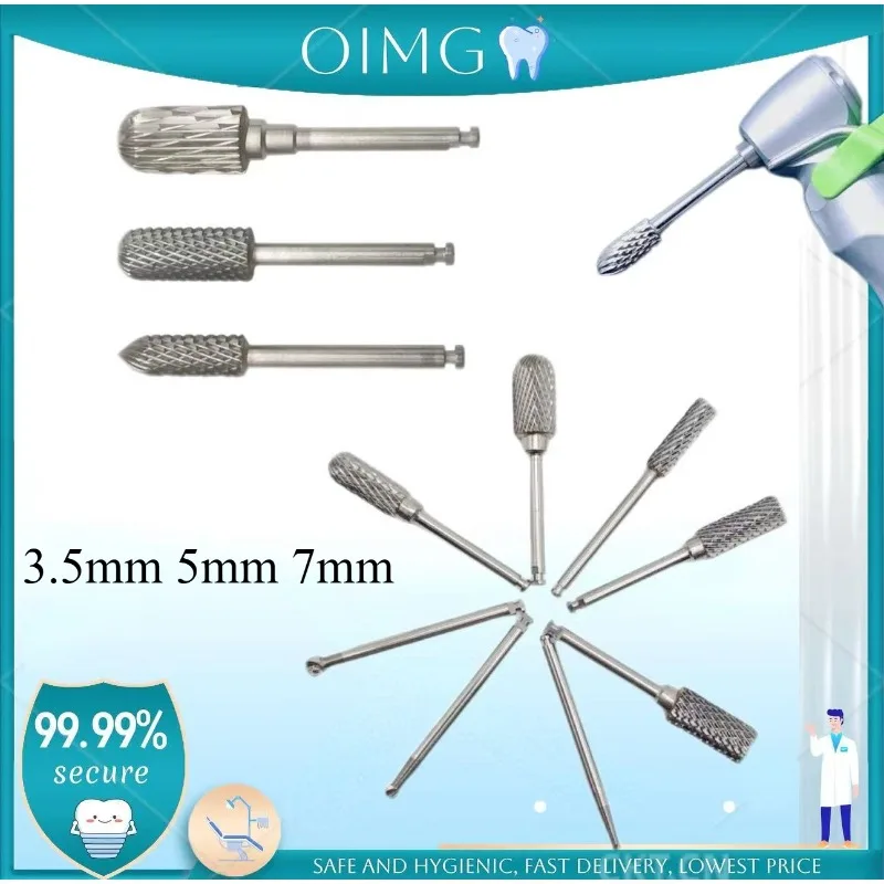 

Dental Implant Contoring GBR Bone Shaping Cutter Burs Tungsten Steel Sinus Lift Burs Bone Pineapple Drill