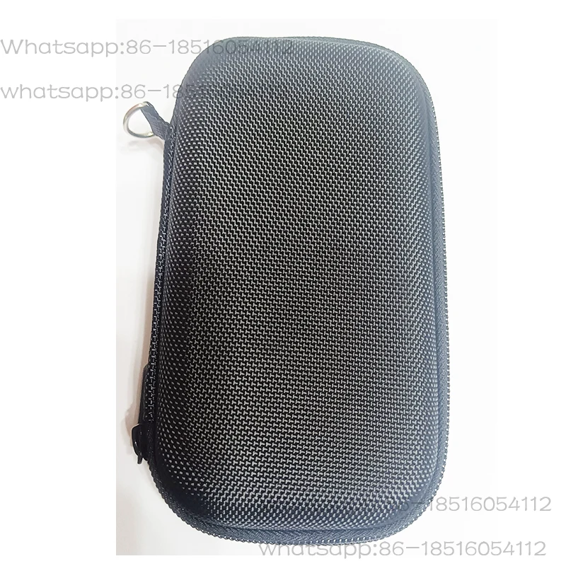 2024 New Arrival Lishi Mini ToolBag Magnetic Case OEM LOGO 1 Layer Put 4 to 6  PCS 2 in 1 Decoder and Pick Tools Locksmith Tools