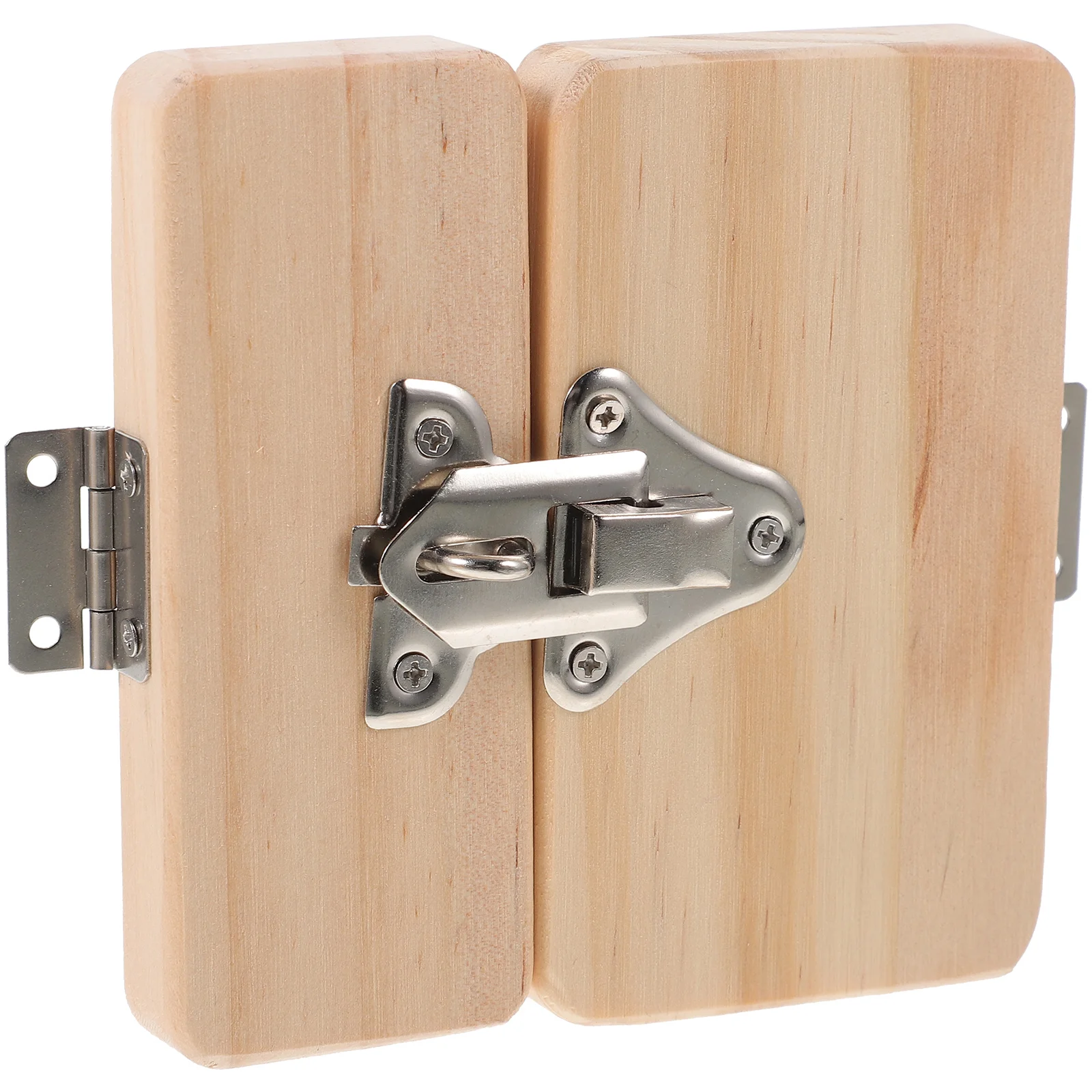 

Child Door Latch Toy Busy Board Lock Travel Accessories Wooden Sensory Toys Part