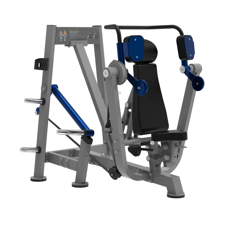 Plate Loaded Machine Pullover Machine Commercial Gym Fitness Equipment  SPL13 Super Decline Bench Chest Press Machine