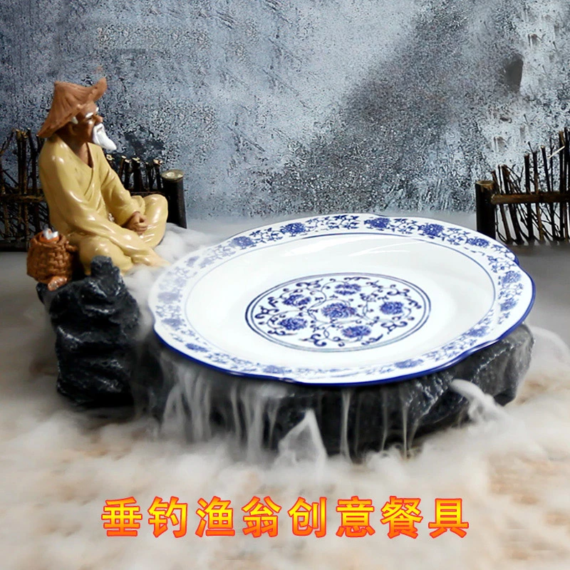 Portaposate per piatti concezione artistica personalizzata