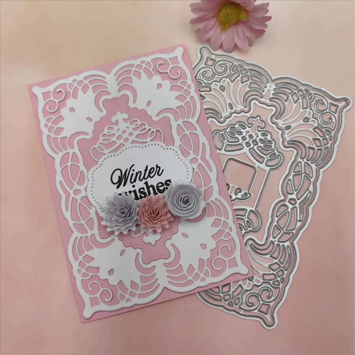 square layered cutting dies 2019 New  Metal Cutting Dies for DIY Scrapbooking Embossing Decorative Crafts Supplies Cards Making