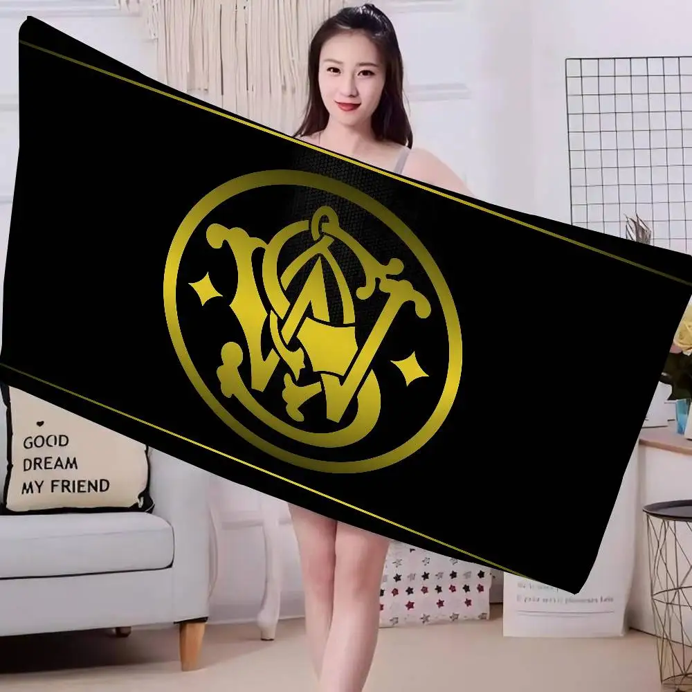 G-GUN S-Smith W-Wesson Anime Beach Swimming Towel Soft Absorbent Washcloth Children's Gifts For Kids Travel Camping Gym