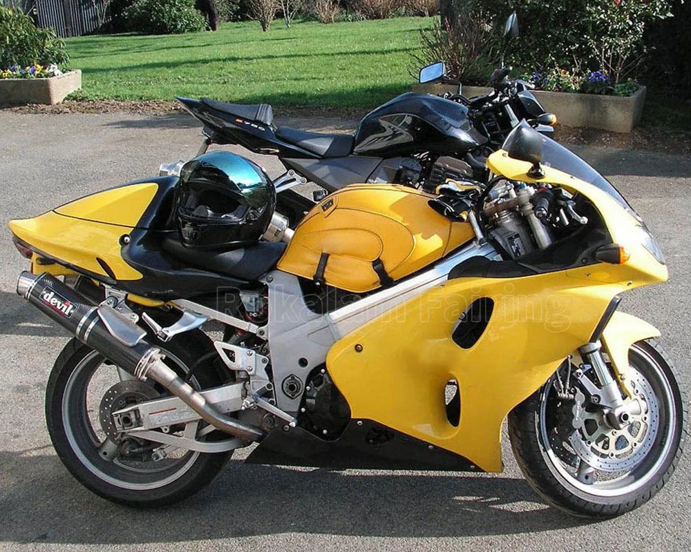 For Suzuki TL1000R TL1000 R TL 1000R 1998-2003 TL1000R 98 99 00 01 02 03 Yellow Black Fairings (Injection Molding)