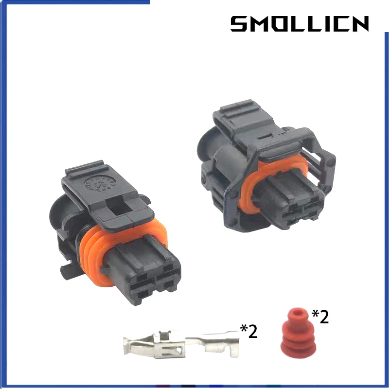 

1 Set 2 Pin 1928404072 1928403137 Female Common Rail Diesel Injector Plug Automotive Connector 1928404226