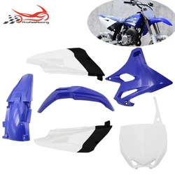 Motorcycle Plastic Kit Fender Radiator Shrouds Number Plate Fairing Cover For YAMAHA YZ85 YZ 85 2015 2016 2017 2018 Dirt Bike