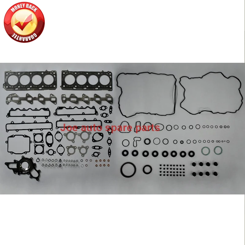 1VD 1VDFTV Engine Full gasket set kit for TOYOTA LAND CRUISER VDJ200 V8 32V 4.5L 2007-2021 04111-51040 0411151040