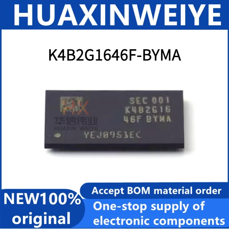 New Original k4b2g1646 k4b2g1646f-byma 256m * 16 bit DDR3 chip